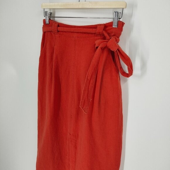 Free People Easy Breezy Midi Skirt - Picture 2 of 6
